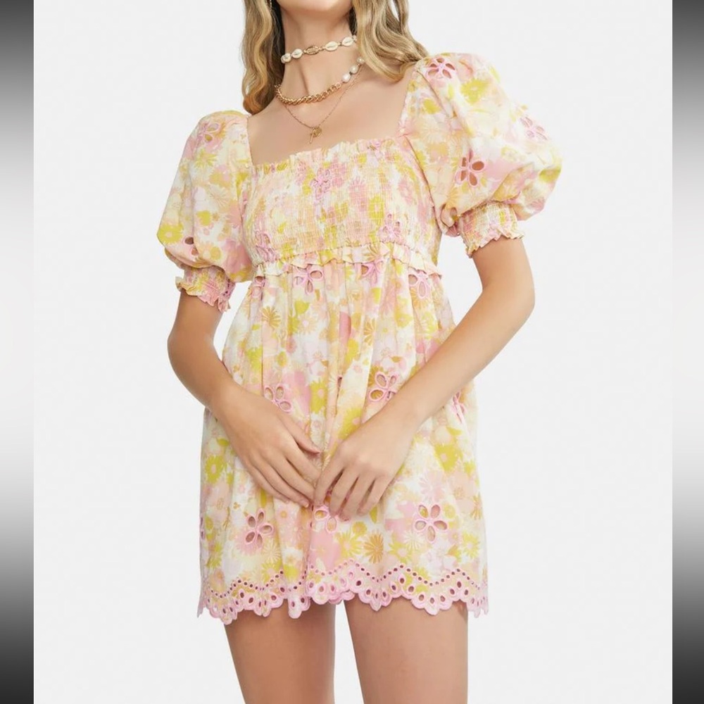 For Love and Lemons 🍋 Claire Mini Dress